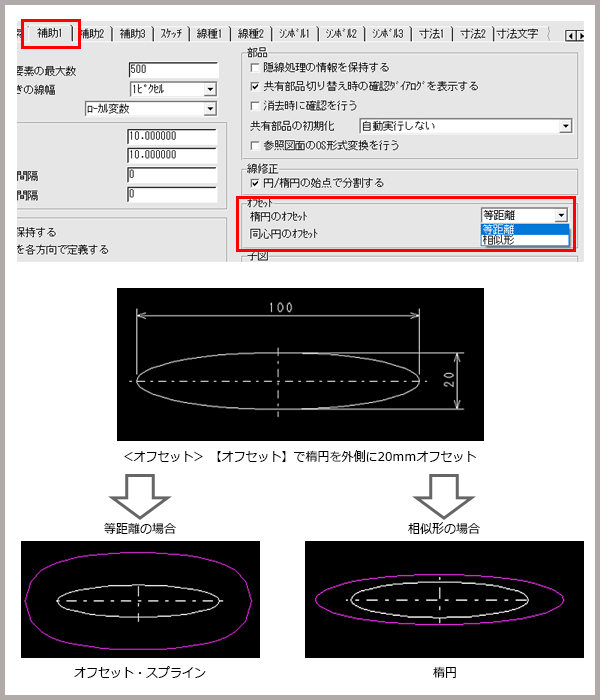 グループ化時に範囲内のすべての構成要素を対象にする